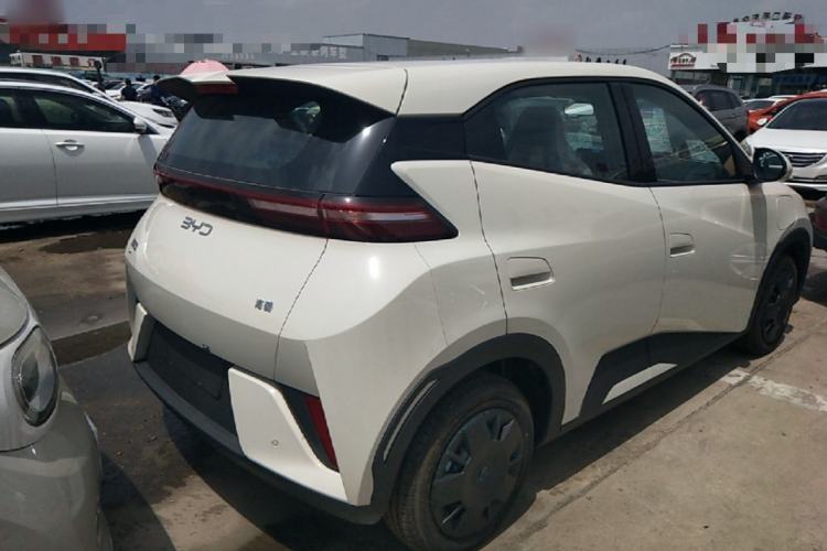Used BYD Seagull 2025 Intelligent Driving Version 305 km Dynamic Edition Rear Right 45 Deg