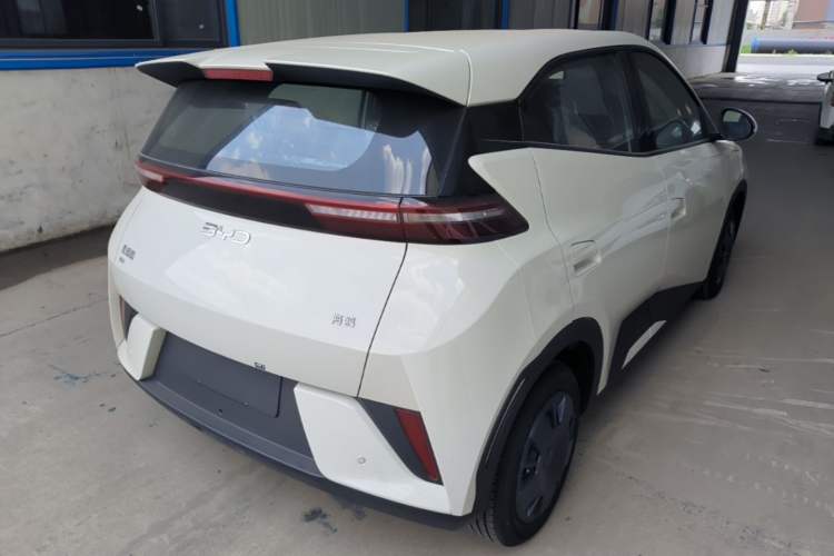 Used BYD Seagull 2025 Intelligent Driving Version 305 km Dynamic Edition Rear Right 45 Deg