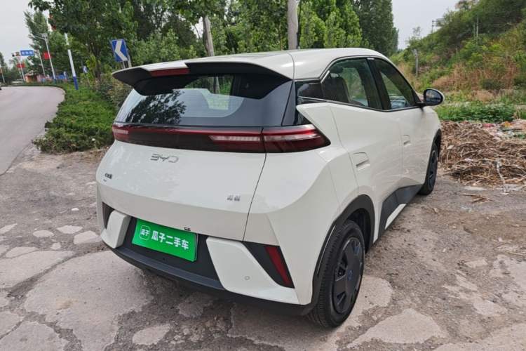 Used BYD Seagull 2025 Intelligent Driving Version 305 km Dynamic Edition Rear Right 45 Deg