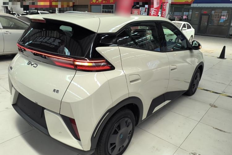 Used BYD Seagull 2025 Intelligent Driving Version 305 km Dynamic Edition Rear Right 45 Deg