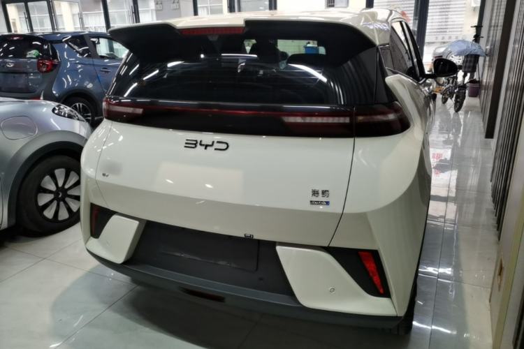 Used BYD Seagull 2025 Smart Drive Version 305 km Freedom Edition Rear Right 45 Deg