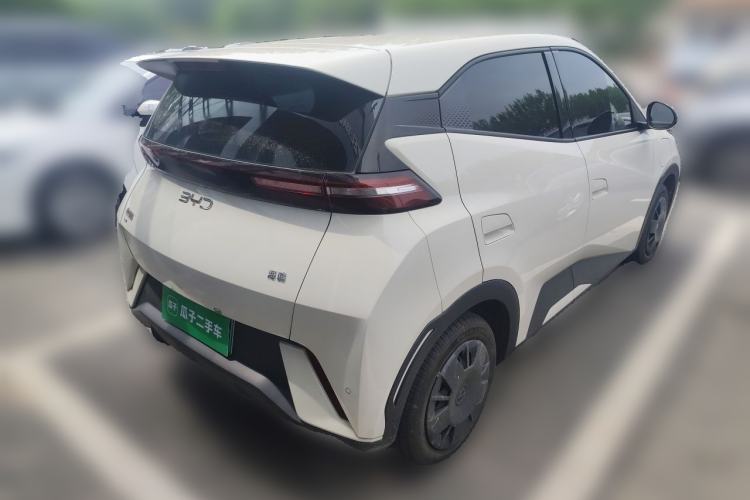 Used BYD Seagull 2025 305km Active Version Rear Right 45 Deg