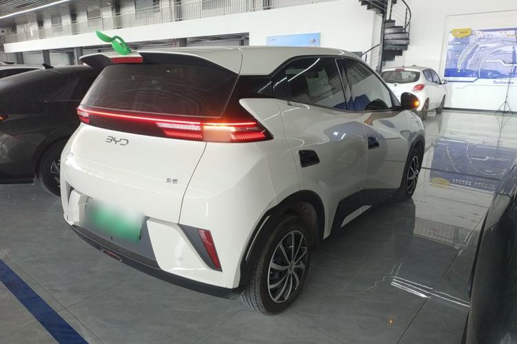 Used BYD Seagull 2025 Intelligent Driving Version 305 km Dynamic Edition Rear Right 45 Deg