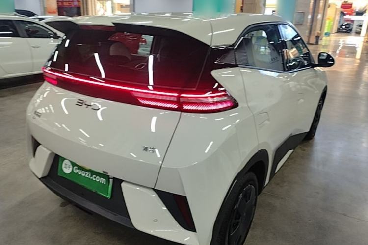 Used BYD Seagull 2025 Intelligent Driving Version 305 km Dynamic Edition Rear Right 45 Deg