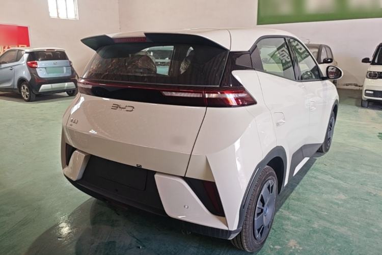 Used BYD Seagull 2025 Intelligent Driving Version 305 km Dynamic Edition Rear Right 45 Deg