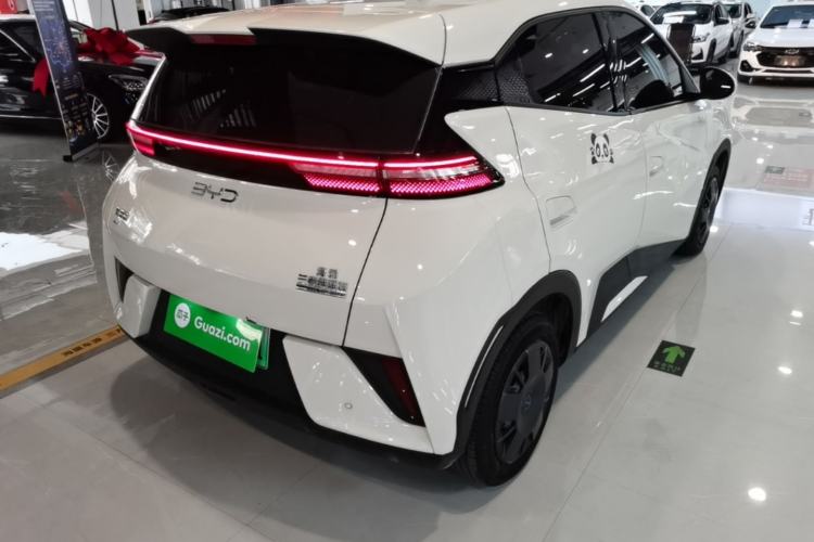 Used BYD Seagull 2025 Intelligent Driving Version 305 km Dynamic Edition Rear Right 45 Deg