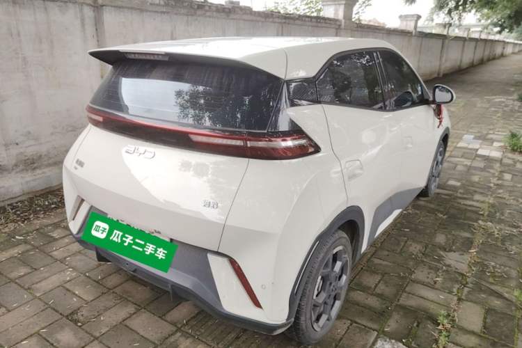 Used BYD Seagull 2025 305 km Free Version Rear Right 45 Deg