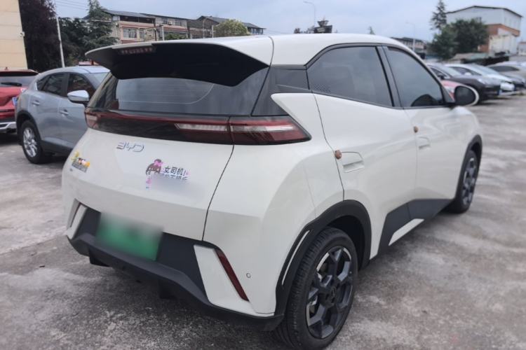 Used BYD Seagull 2025 305 km Free Version Rear Right 45 Deg