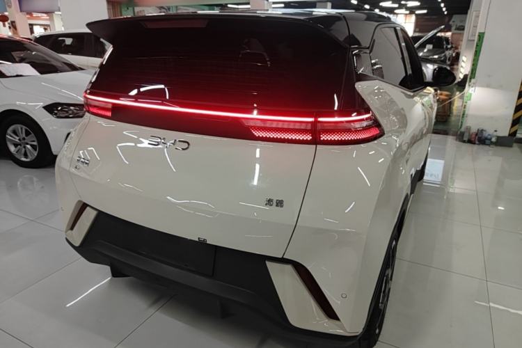 Used BYD Seagull 2025 305 km Free Version Rear Right 45 Deg