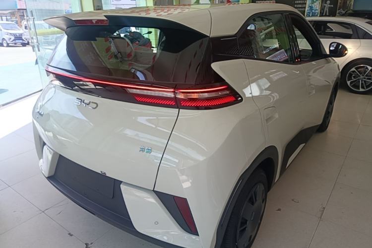 Used BYD Seagull 2025 Intelligent Driving Version 305 km Dynamic Edition Rear Right 45 Deg