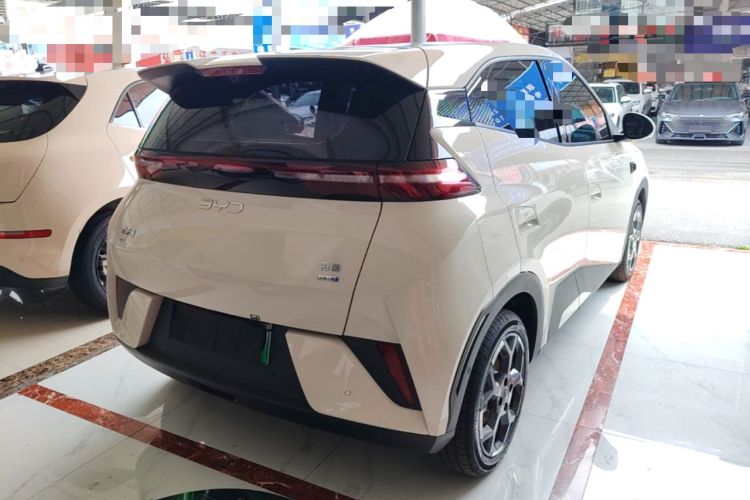 Used BYD Seagull 2025 Smart Drive Version 305 km Freedom Edition Rear Right 45 Deg