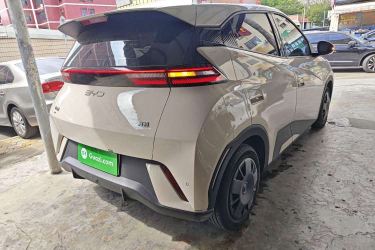 Used BYD Seagull 2025 305km Active Version Rear Right 45 Deg