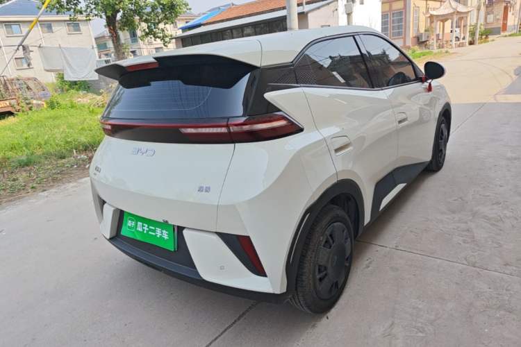 Used BYD Seagull 2025 Intelligent Driving Version 305 km Dynamic Edition Rear Right 45 Deg