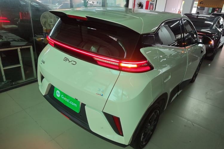 Used BYD Seagull 2025 Smart Drive Version 305 km Freedom Edition Rear Right 45 Deg
