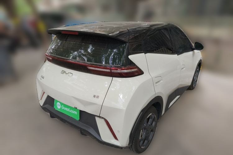 Used BYD Seagull 2025 305 km Free Version Rear Right 45 Deg