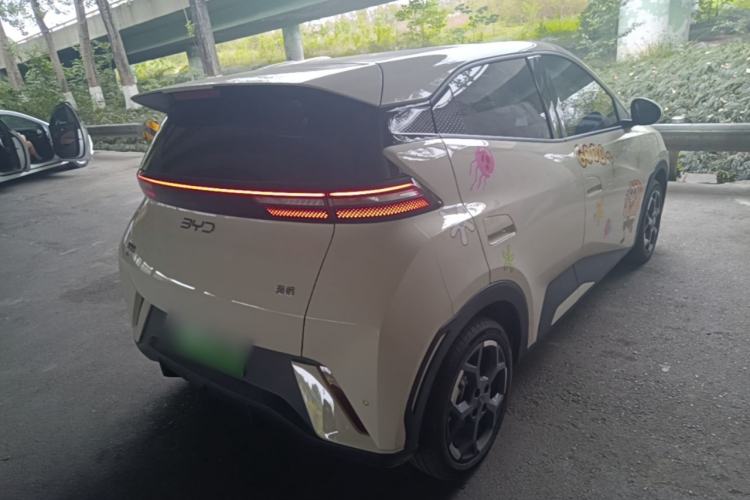 Used BYD Seagull 2025 305 km Free Version Rear Right 45 Deg