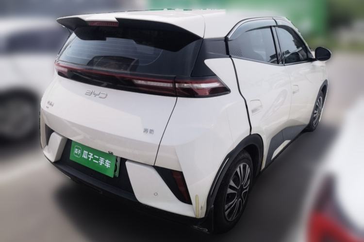 Used BYD Seagull 2025 Intelligent Driving Version 305 km Dynamic Edition Rear Right 45 Deg
