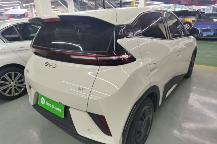 Used BYD Seagull 2025 305km Active Version Rear Right 45 Deg