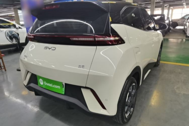 Used BYD Seagull 2025 305 km Free Version Rear Right 45 Deg