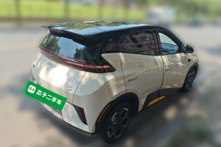 Used BYD Seagull 2025 Smart Drive Version 305 km Freedom Edition Rear Right 45 Deg