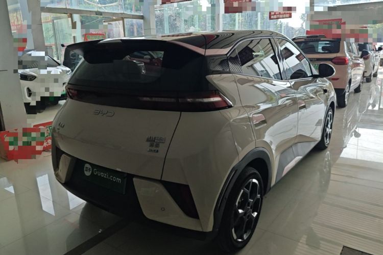 Used BYD Seagull 2025 Smart Drive Version 305 km Freedom Edition Rear Right 45 Deg
