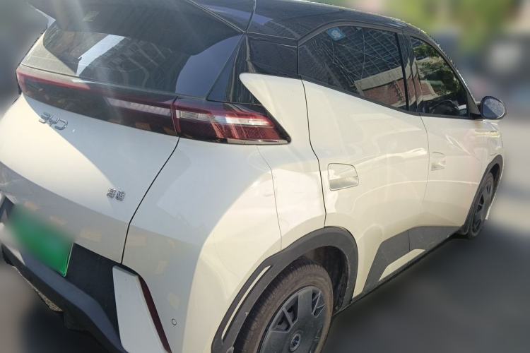 Used BYD Seagull 2025 305km Active Version Rear Right 45 Deg