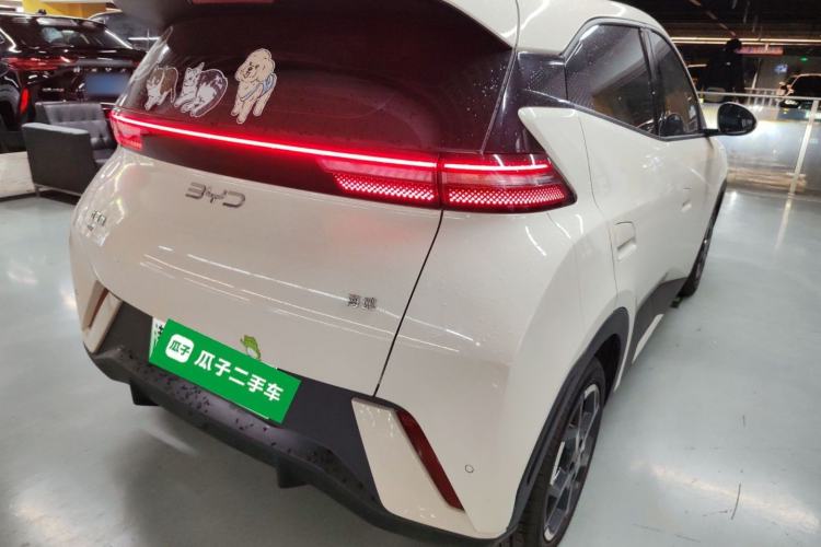 Used BYD Seagull 2025 305 km Free Version Rear Right 45 Deg