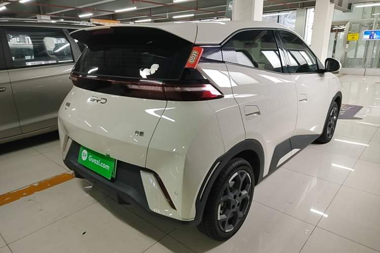 Used BYD Seagull 2025 305 km Free Version Rear Right 45 Deg