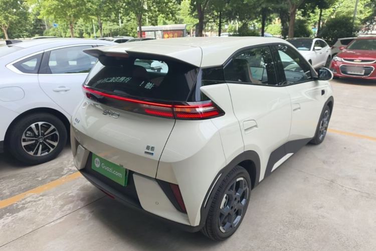 Used BYD Seagull 2025 Smart Drive Version 305 km Freedom Edition Rear Right 45 Deg