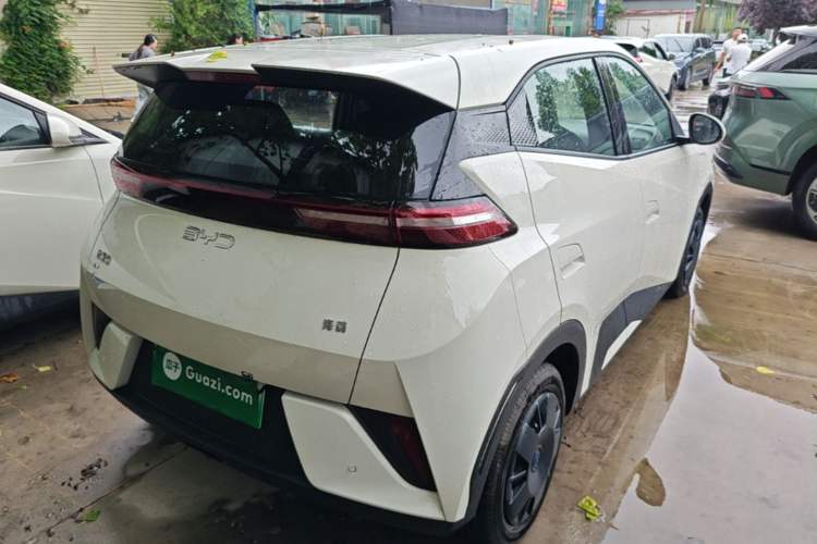 Used BYD Seagull 2025 Intelligent Driving Version 305 km Dynamic Edition Rear Right 45 Deg