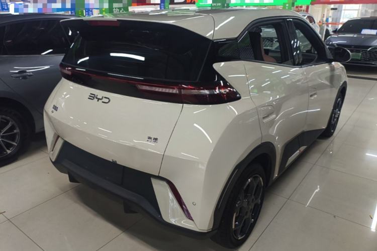 Used BYD Seagull 2025 305 km Free Version Rear Right 45 Deg