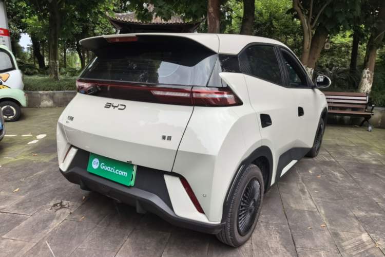 Used BYD Seagull 2025 305km Active Version Rear Right 45 Deg