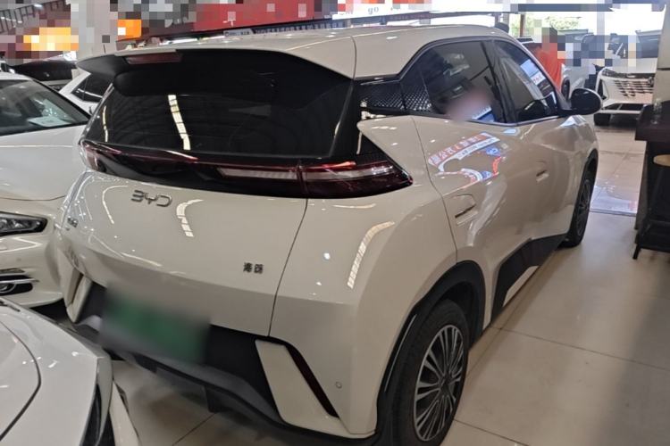 Used BYD Seagull 2025 305km Active Version Rear Right 45 Deg