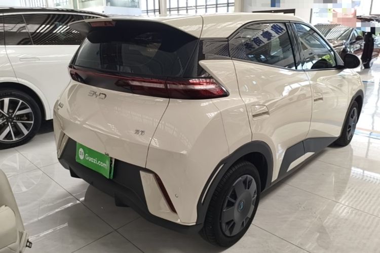 Used BYD Seagull 2025 305km Active Version Rear Right 45 Deg