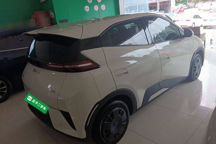 Used BYD Seagull 2025 Intelligent Driving Version 305 km Dynamic Edition Rear Right 45 Deg