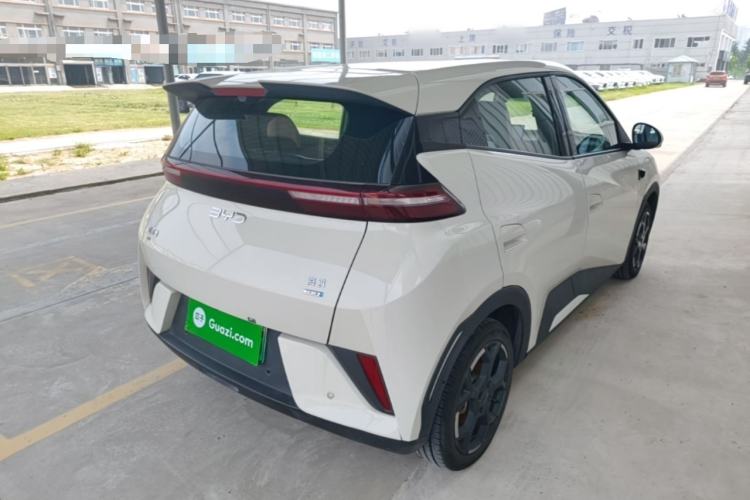 Used BYD Seagull 2025 Smart Drive Version 305 km Freedom Edition Rear Right 45 Deg