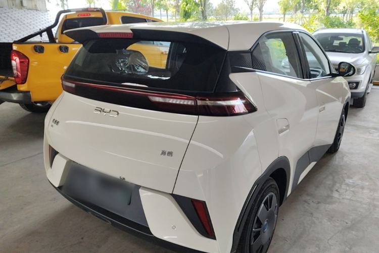 Used BYD Seagull 2025 Intelligent Driving Version 305 km Dynamic Edition Rear Right 45 Deg