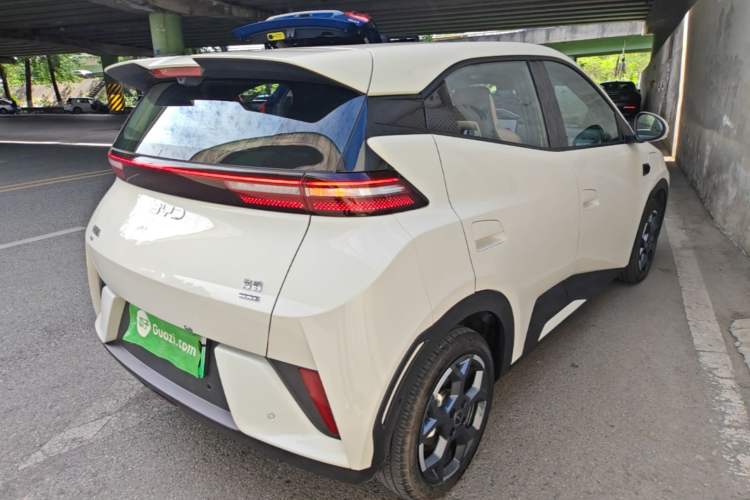Used BYD Seagull 2025 Smart Drive Version 305 km Freedom Edition Rear Right 45 Deg