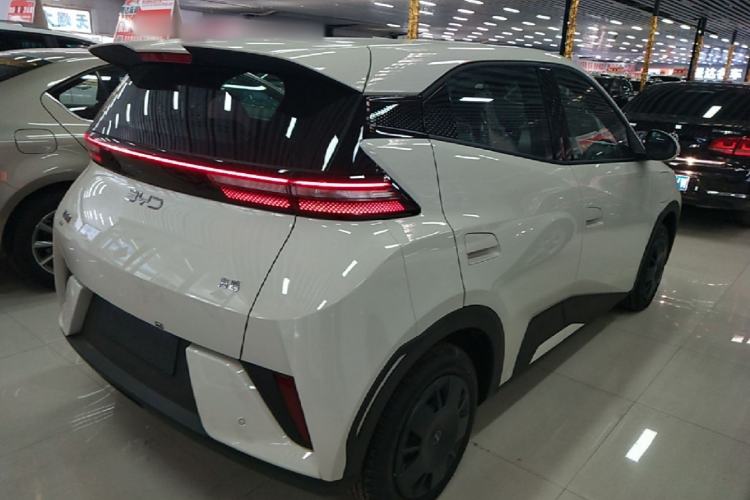 Used BYD Seagull 2025 Intelligent Driving Version 305 km Dynamic Edition Rear Right 45 Deg