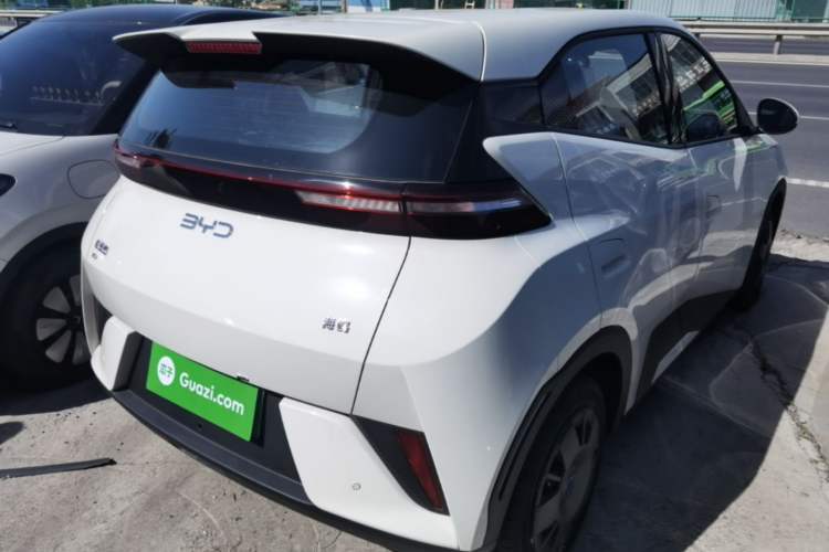 Used BYD Seagull 2025 Intelligent Driving Version 305 km Dynamic Edition Rear Right 45 Deg