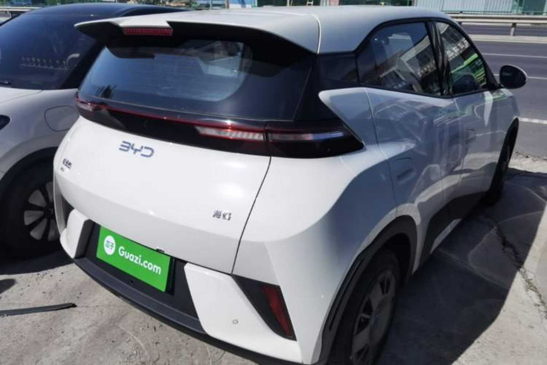 Used BYD Seagull 2025 Intelligent Driving Version 305 km Dynamic Edition Rear Right 45 Deg