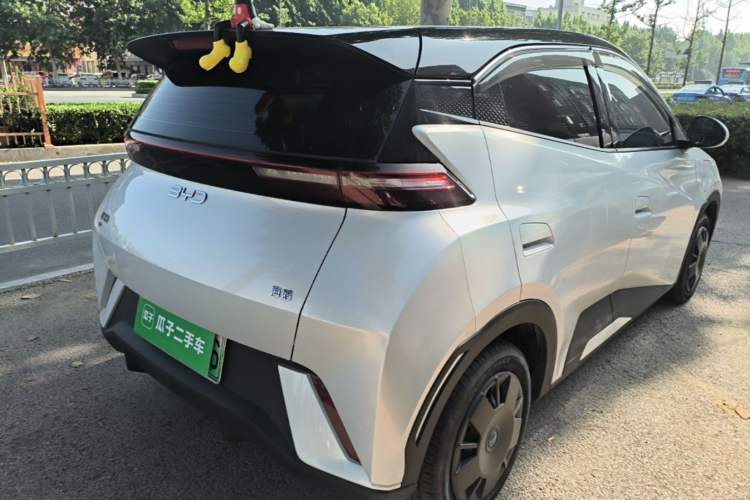Used BYD Seagull 2025 305km Active Version Rear Right 45 Deg