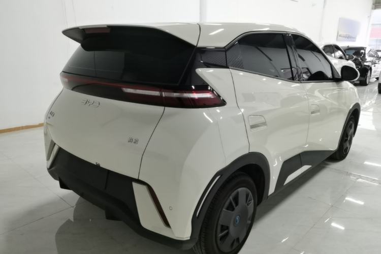 Used BYD Seagull 2025 305km Active Version Rear Right 45 Deg