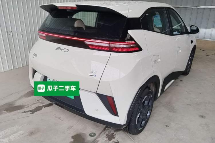 Used BYD Seagull 2025 Smart Drive Version 305 km Freedom Edition Rear Right 45 Deg