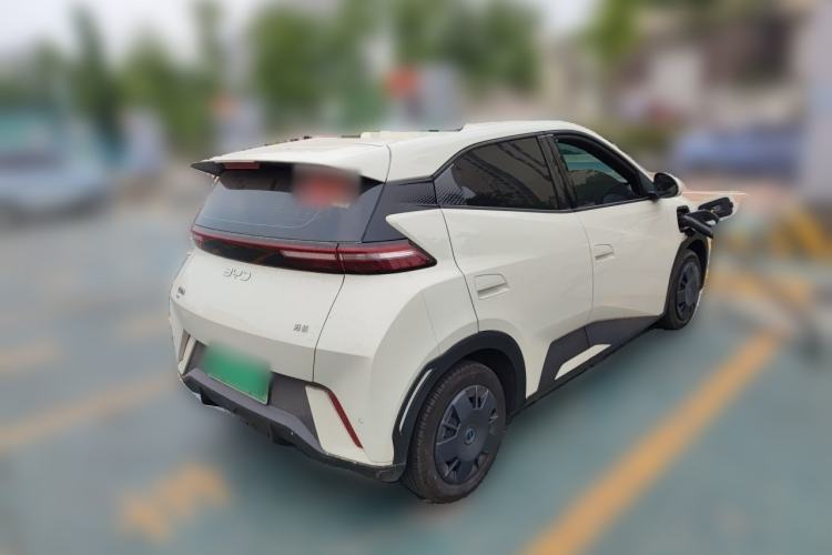 Used BYD Seagull 2025 305km Active Version Rear Right 45 Deg