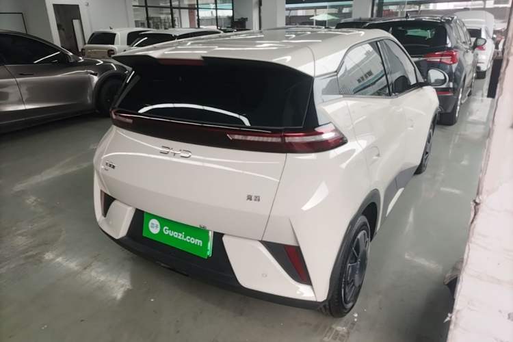 Used BYD Seagull 2025 Intelligent Driving Version 305 km Dynamic Edition Rear Right 45 Deg