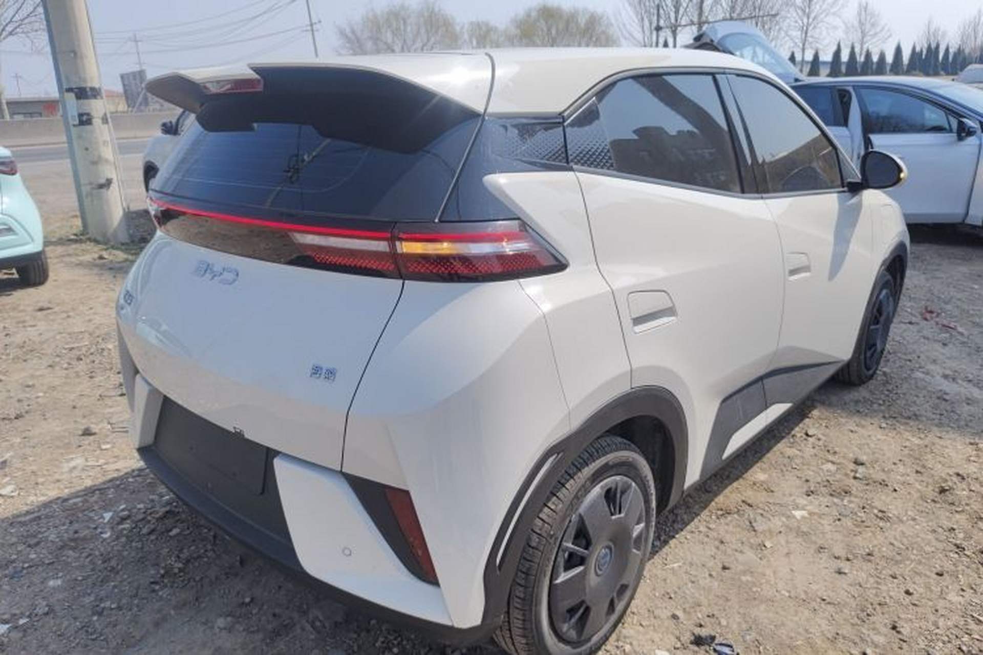 Used BYD Seagull 2025 Intelligent Driving Version 305 km Dynamic Edition Rear Right 45 Deg