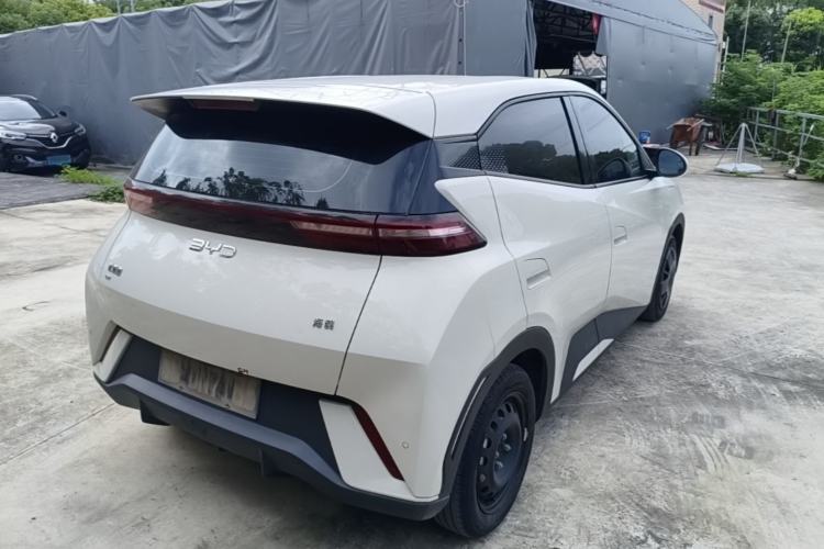 Used BYD Seagull 2025 305km Active Version Rear Right 45 Deg