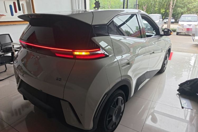 Used BYD Seagull 2025 305km Active Version Rear Right 45 Deg