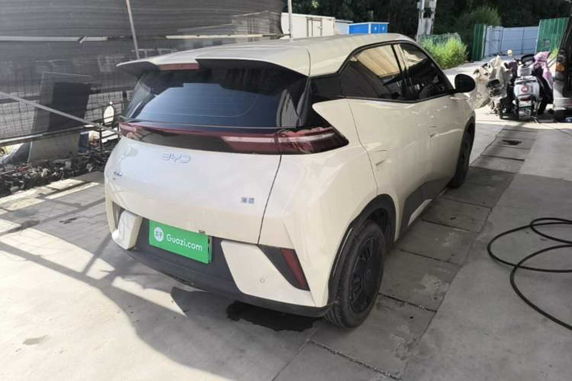 Used BYD Seagull 2025 Intelligent Driving Version 305 km Dynamic Edition Rear Right 45 Deg